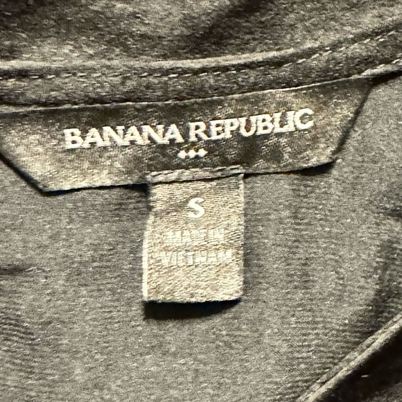 Banana Republic Suit Blouse Size Small - Picture 5 of 5